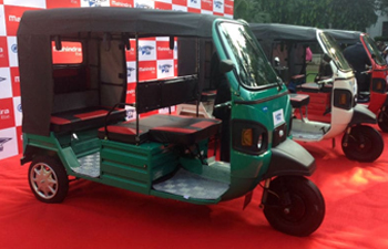 Electric Rickshaw Showroom